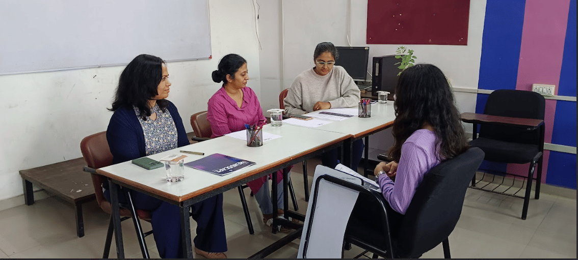 L J Institute of Media and Communications Ahmedabad Campus recruitment TV 13 our Ahmedabad Digital photo 3